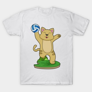 Cat Volleyball player Volleyball T-Shirt